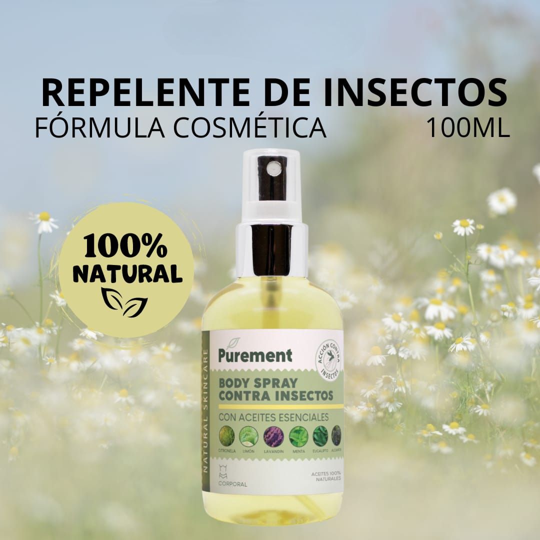 Repelente Cosmético de Insectos