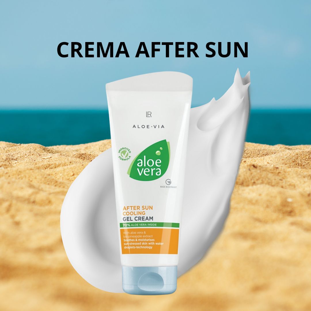 After Sun Gel Refrescante Aloe Vera