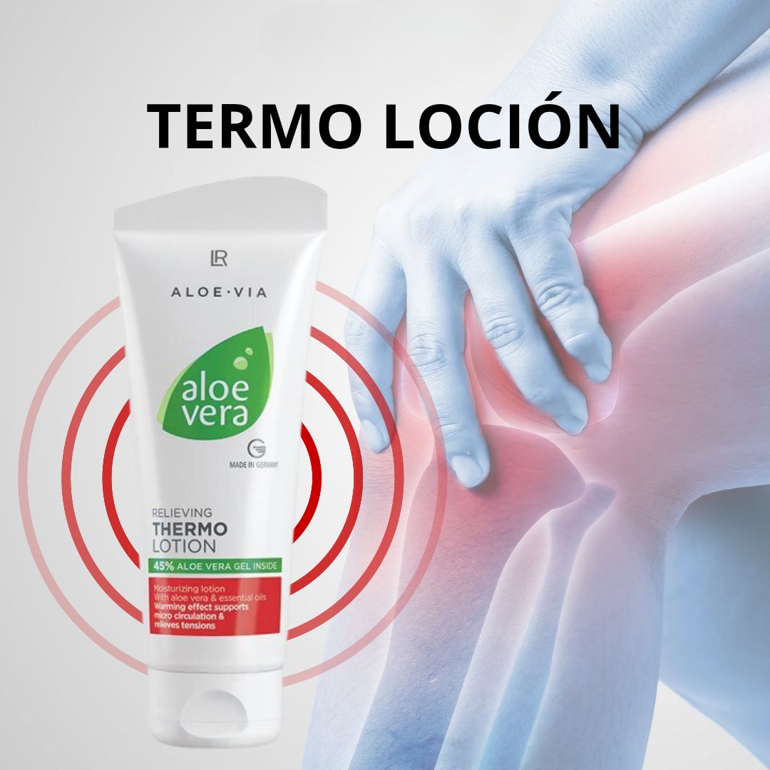 Termo Loción - Loción Térmica