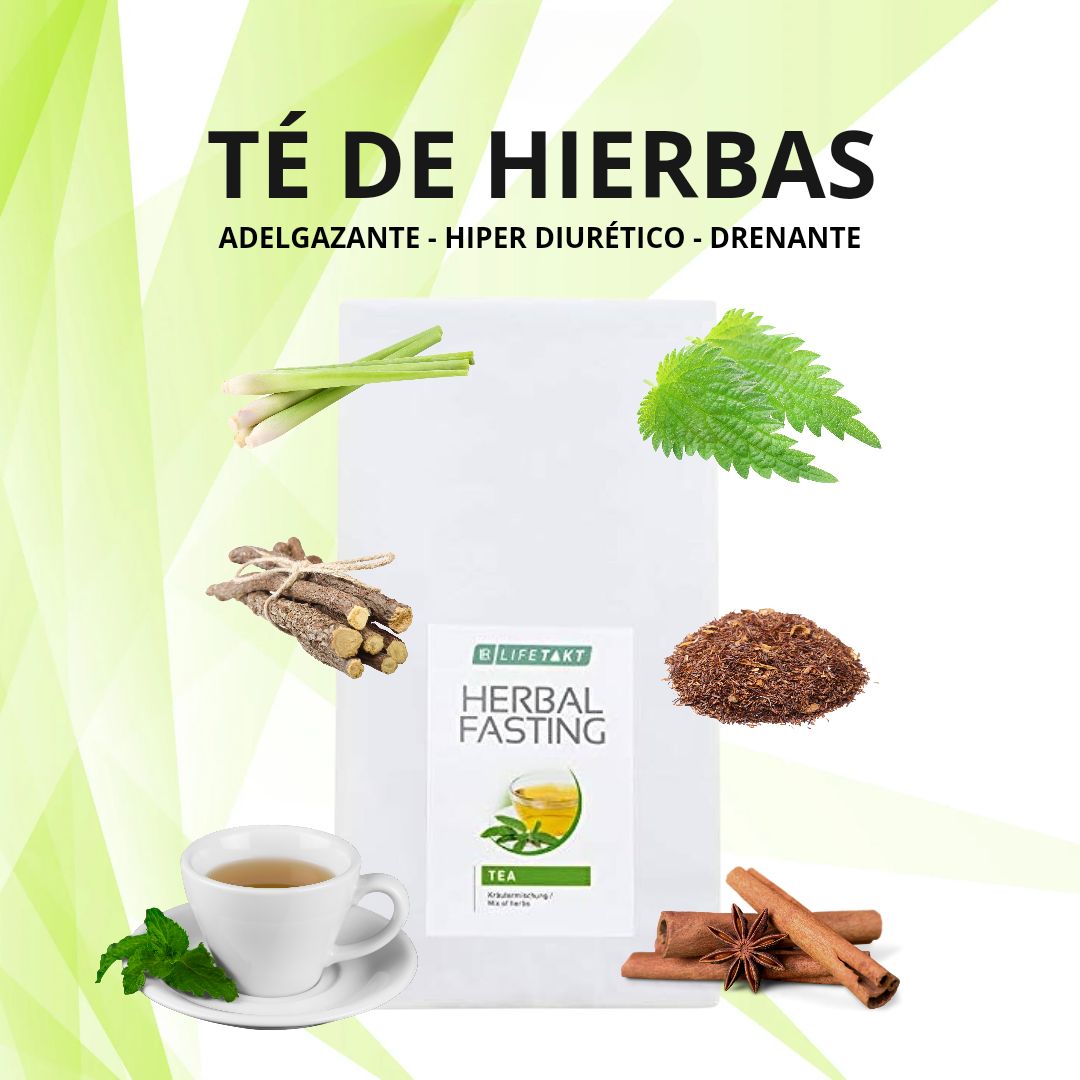 Té de Hierbas (Control de peso)
