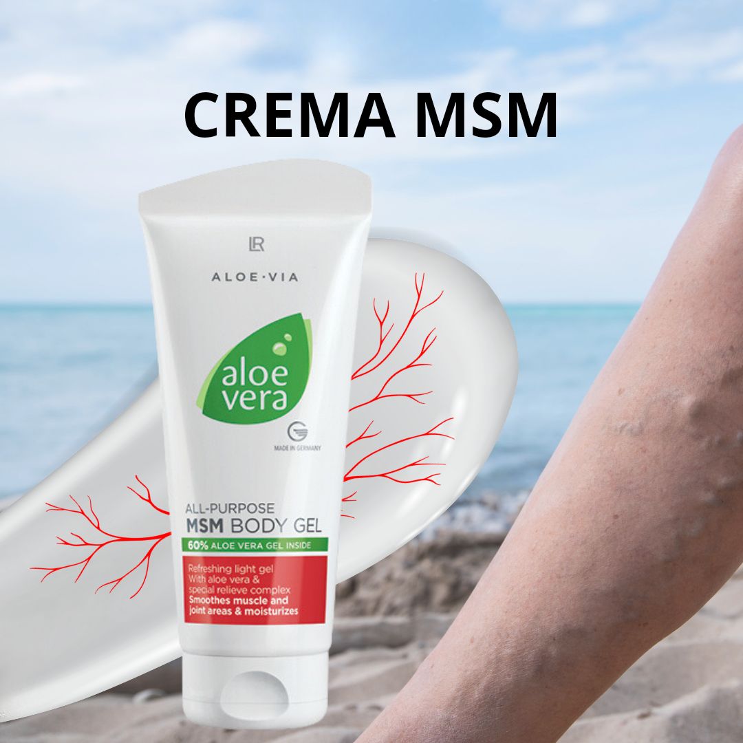 MSM Crema Corporal