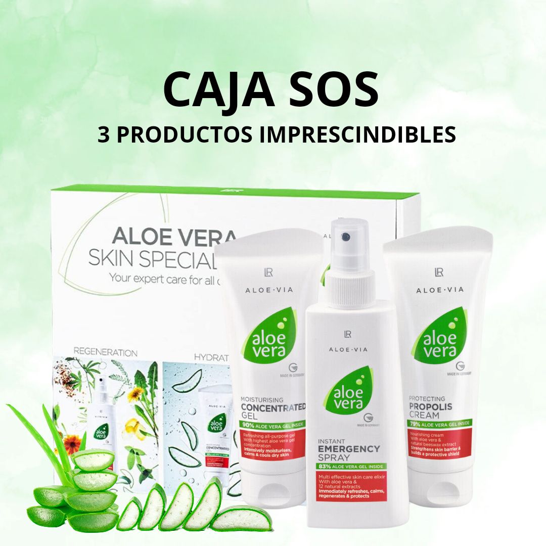 Caja de Cuidados Especiales (SOS)