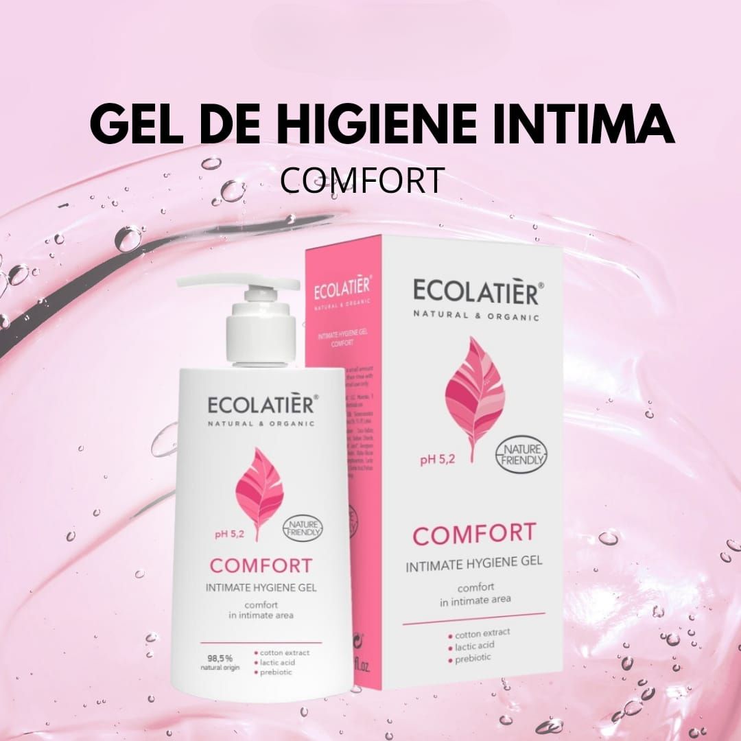 ECOLATIER Gel Higiene Íntima Confort