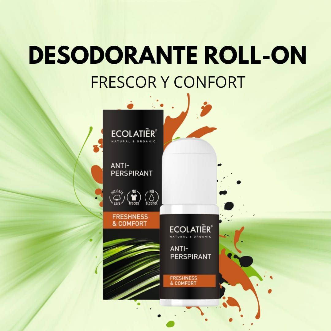 ECOLATIER Antitranspirante Frescor y Confort