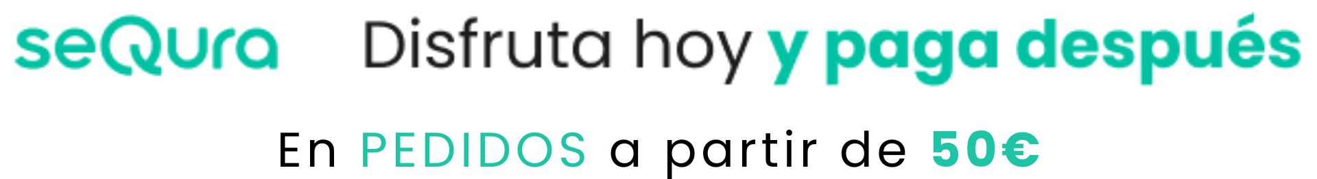 En Pedidos a partir de 50€